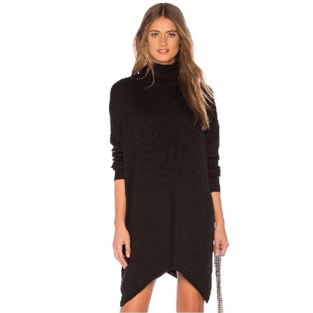 Revolve Lovers + Friends Turtleneck Sweater Dress Sz S